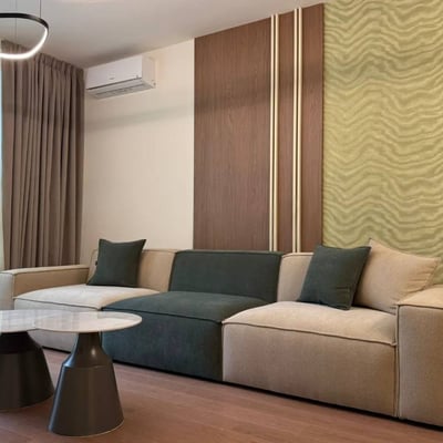 Alquiler de un amplio apartamento de 3 habitaciones, 86 m², Belgrado, Serbia